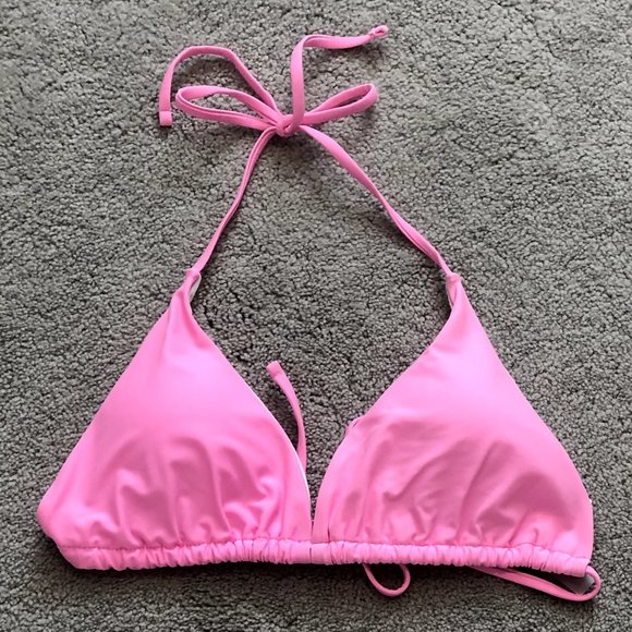 Pink Bikini with Sarong Size L *FREE WITH PURCHASE - Picture 3 of 4